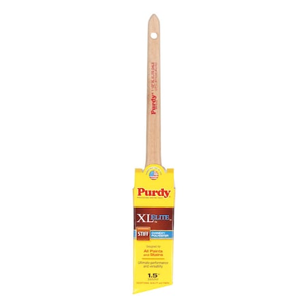 Purdy Purdy XL Elite Dale 1-1/2 in. Stiff Angle Trim Paint Brush 144080515
